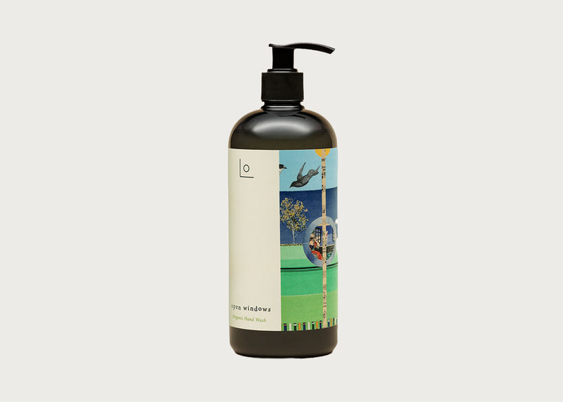 Open Windows Hand Wash