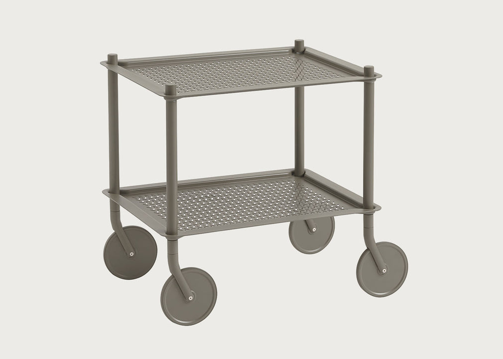 Flow Trolley 2-Layer Taupe