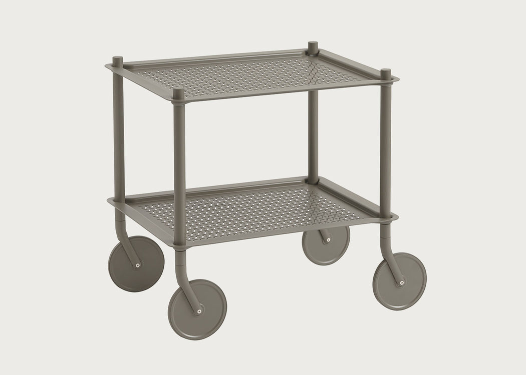 Flow Trolley 2-Layer Taupe