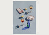 The World is Your Oyster Print 30 x 40cm
