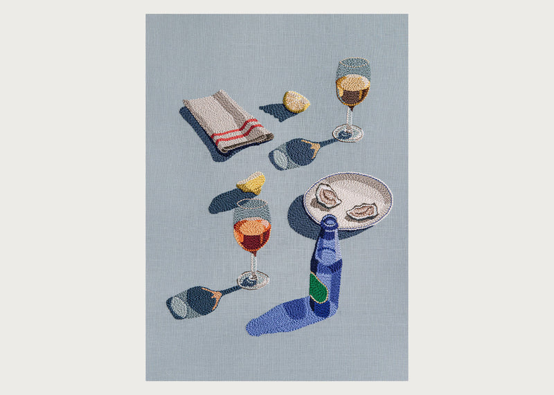 The World is Your Oyster Print 30 x 40cm