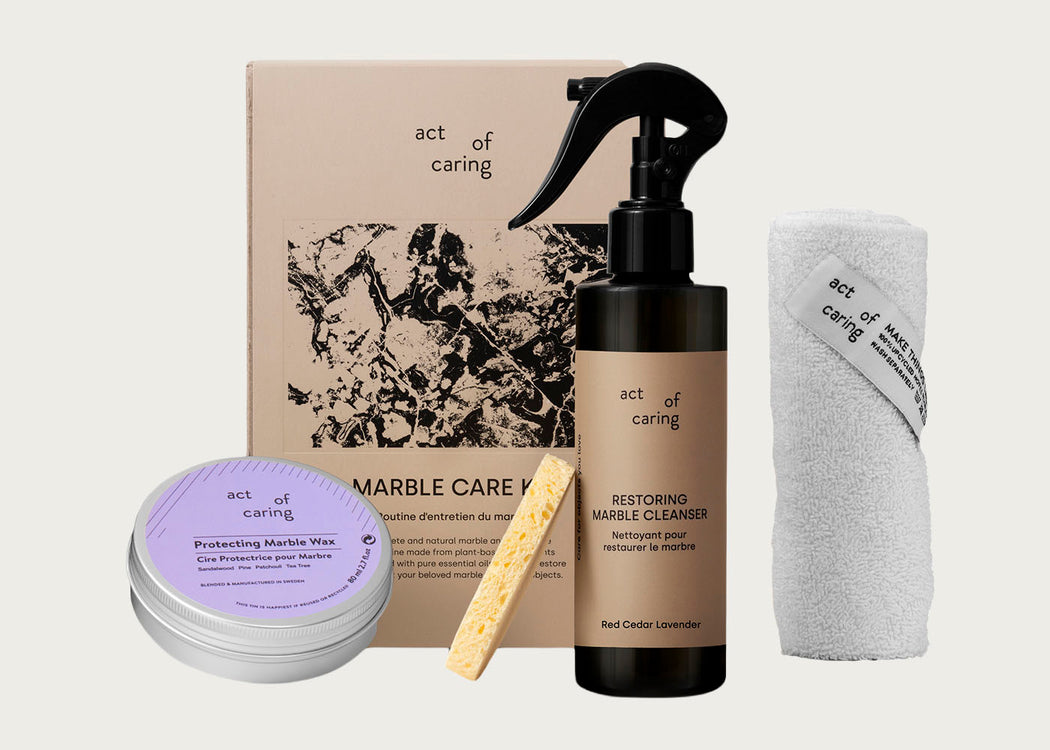 The Marble Care Kit