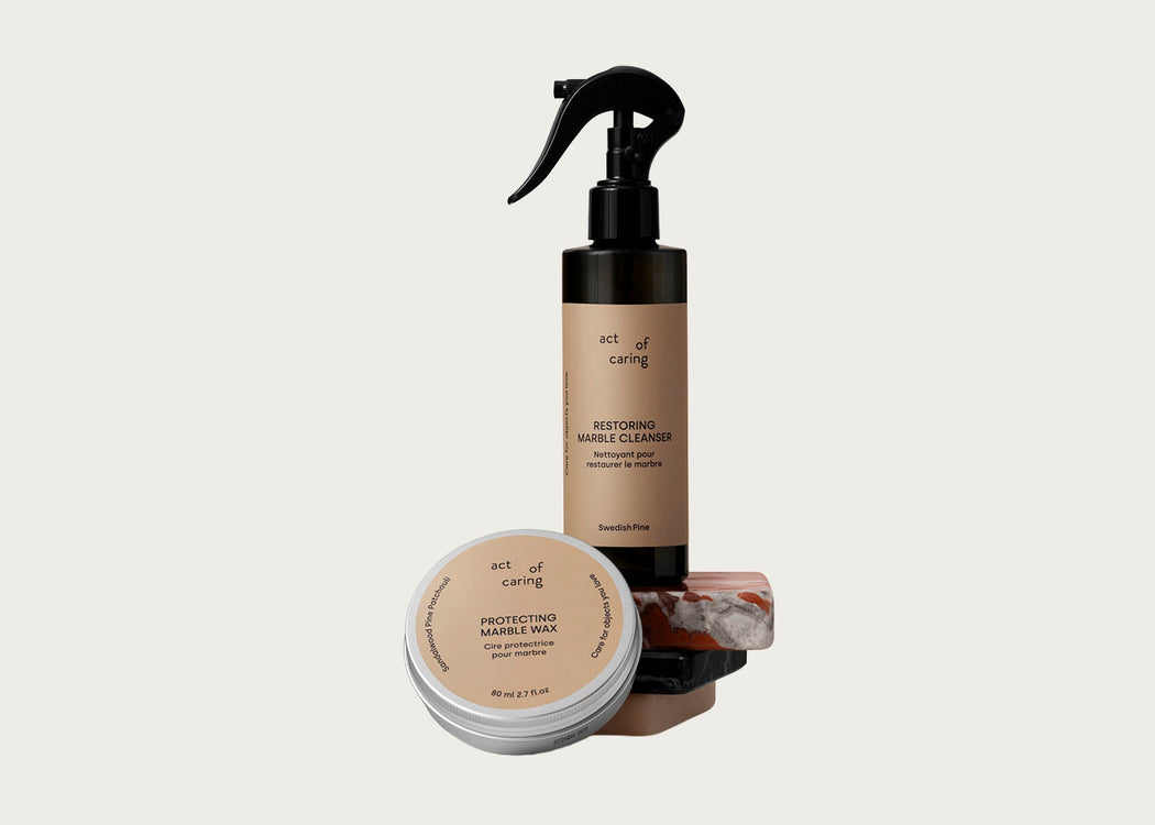 The Marble Care Kit