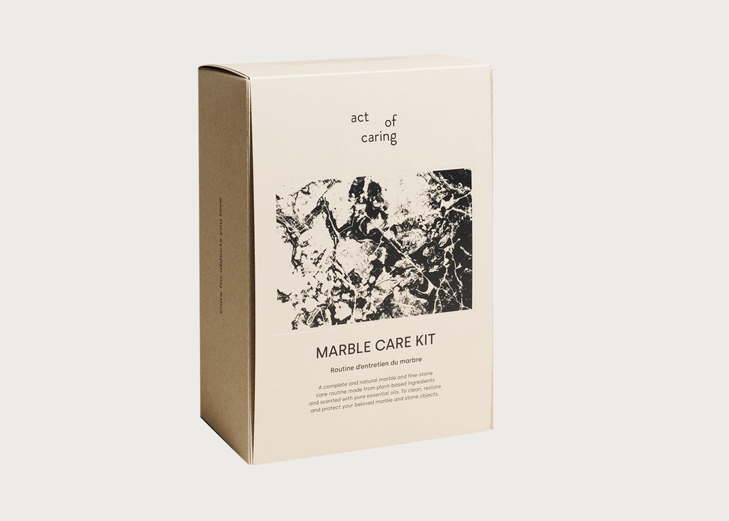The Marble Care Kit