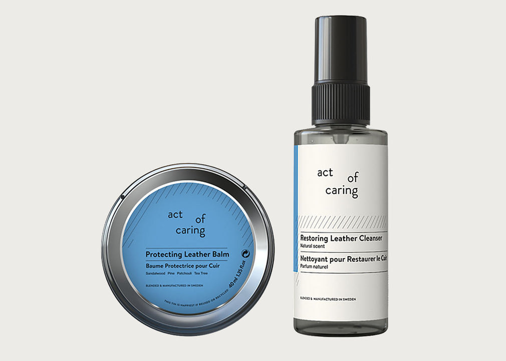 The Leather Care Kit