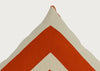 Ambar Exclusive Bold Frame Square Cushion Sienna