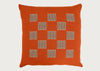 Ambar Exclusive Embossed Cord Cushion Sienna