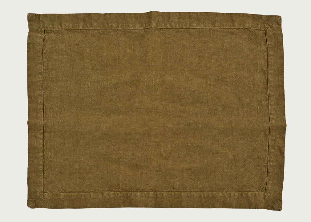 Heal's Linen Placemat