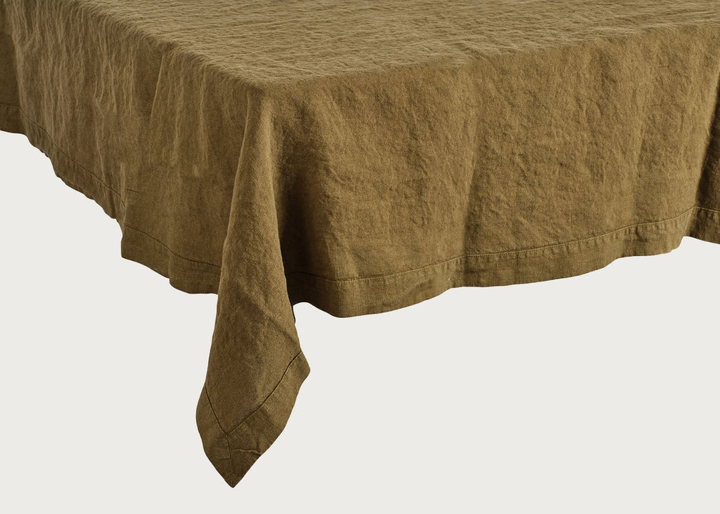 Heal's Linen Tablecloth
