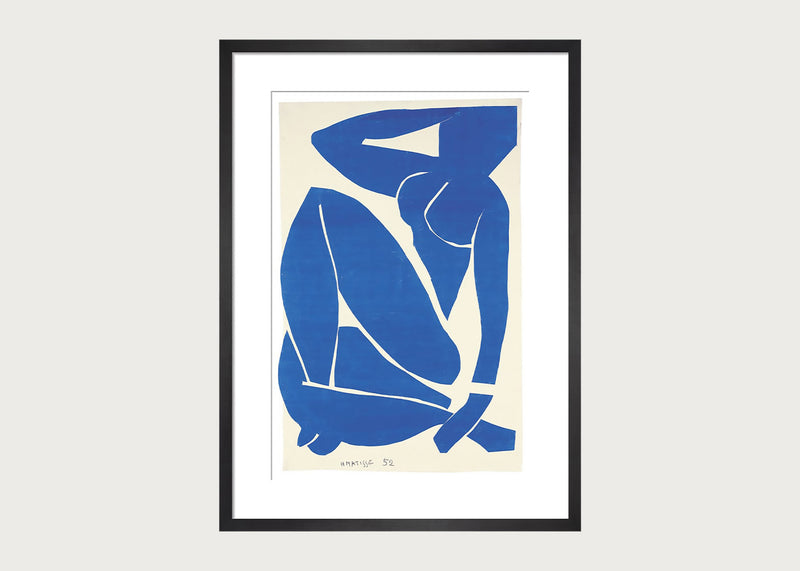 Blue Nude III Spring 1952 62 x 45cm