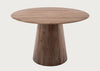 Mushroom Round Dining Table