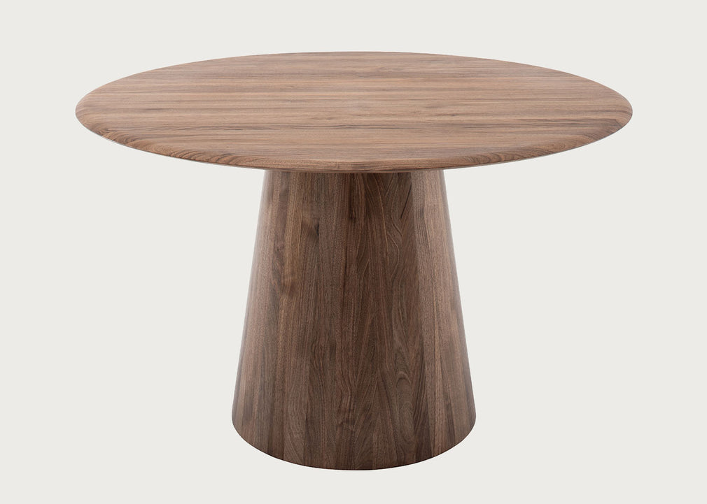 Mushroom Round Dining Table
