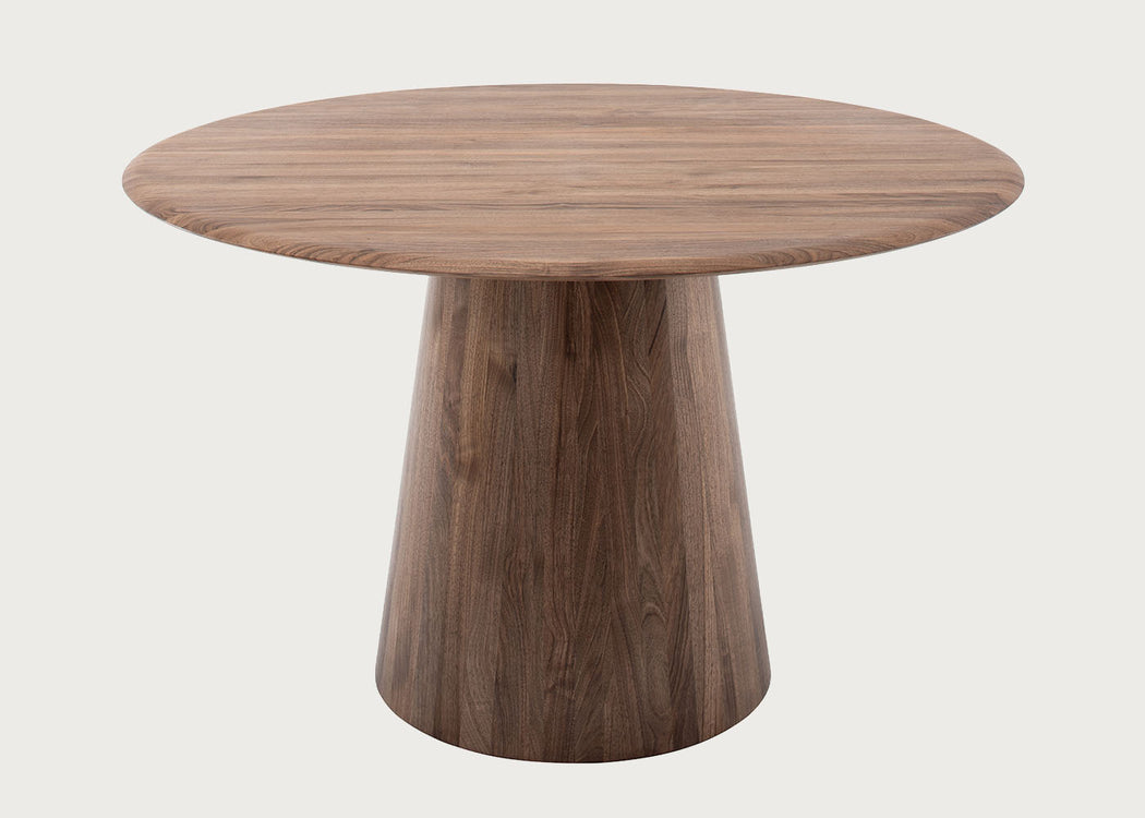 Mushroom Round Dining Table