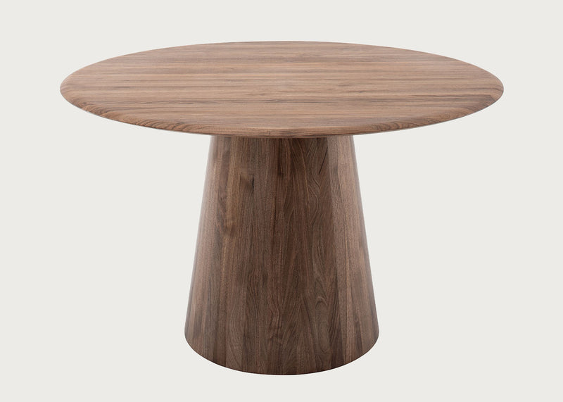 Mushroom Round Dining Table