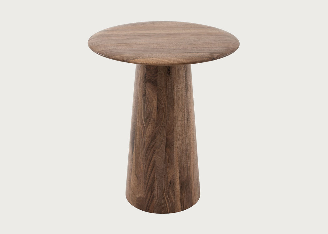 Mushroom Side Table