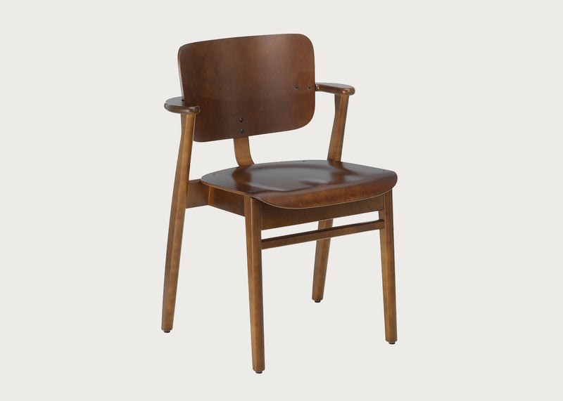 Domus Chair Walnut Stained