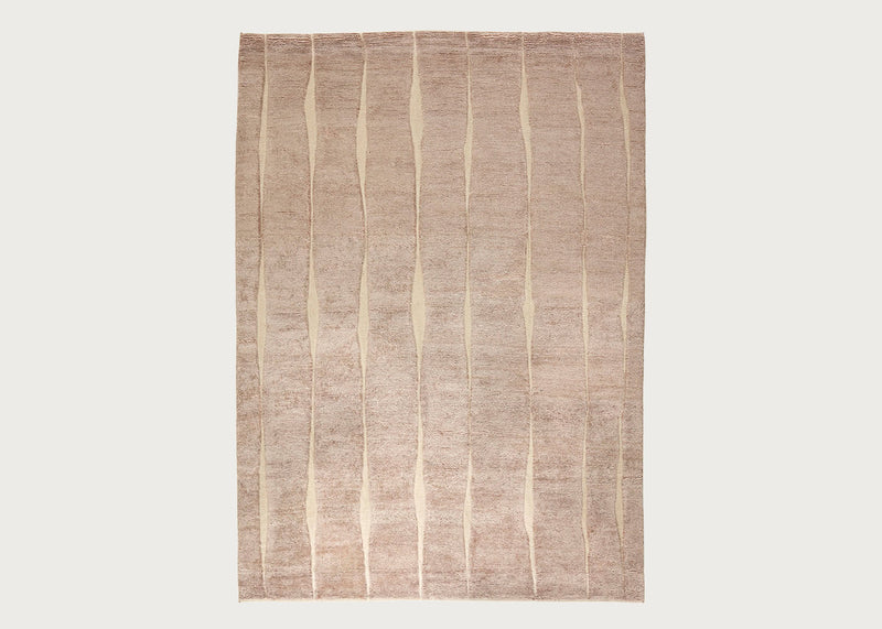Landscape Stream Rug Beige
