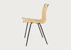 PK1 Chair Black Frame Natural Paper Cord