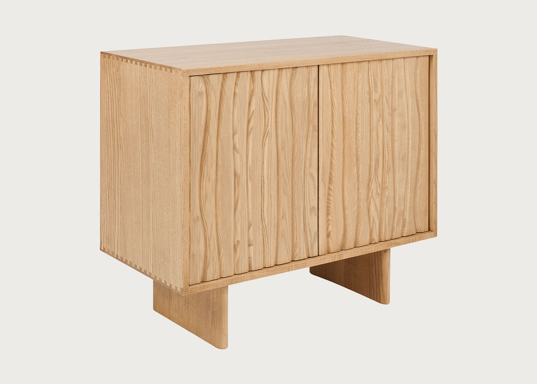 Assendon Small Sideboard Oak on Ash