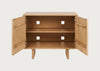 Assendon Small Sideboard Oak on Ash