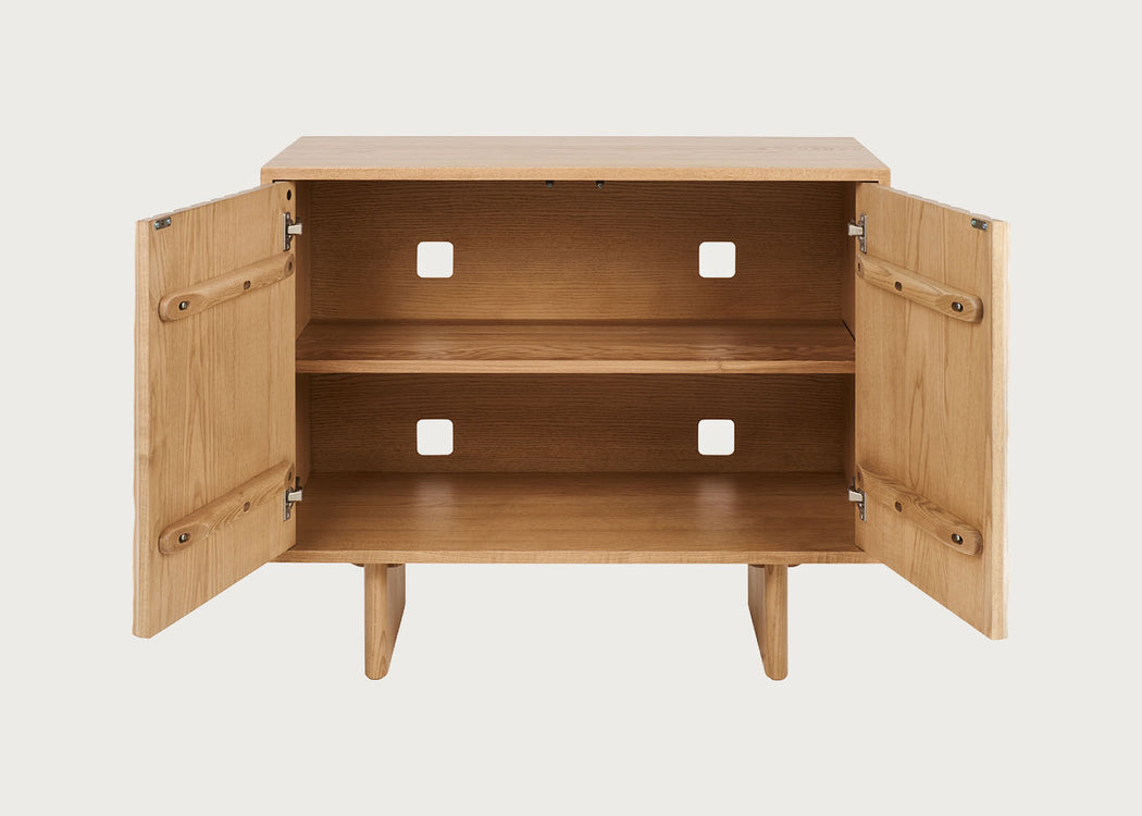 Assendon Small Sideboard Oak on Ash