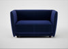 Valley Loveseat Nobilis Velvet Neptune