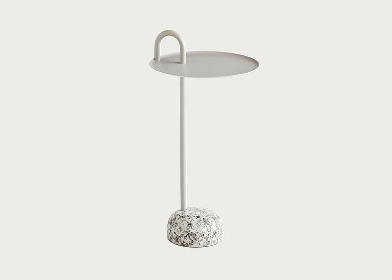 Bowler Granite Base Table