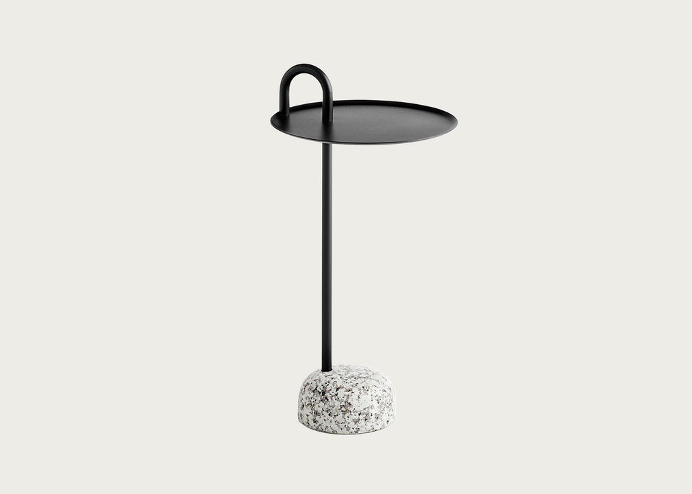 Bowler Granite Base Table