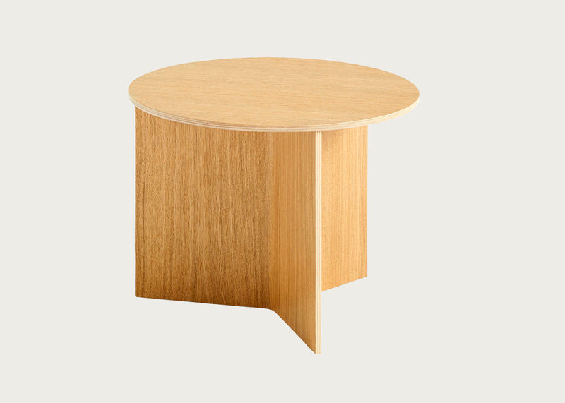 Slit Wood Table