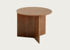 Slit Wood Table