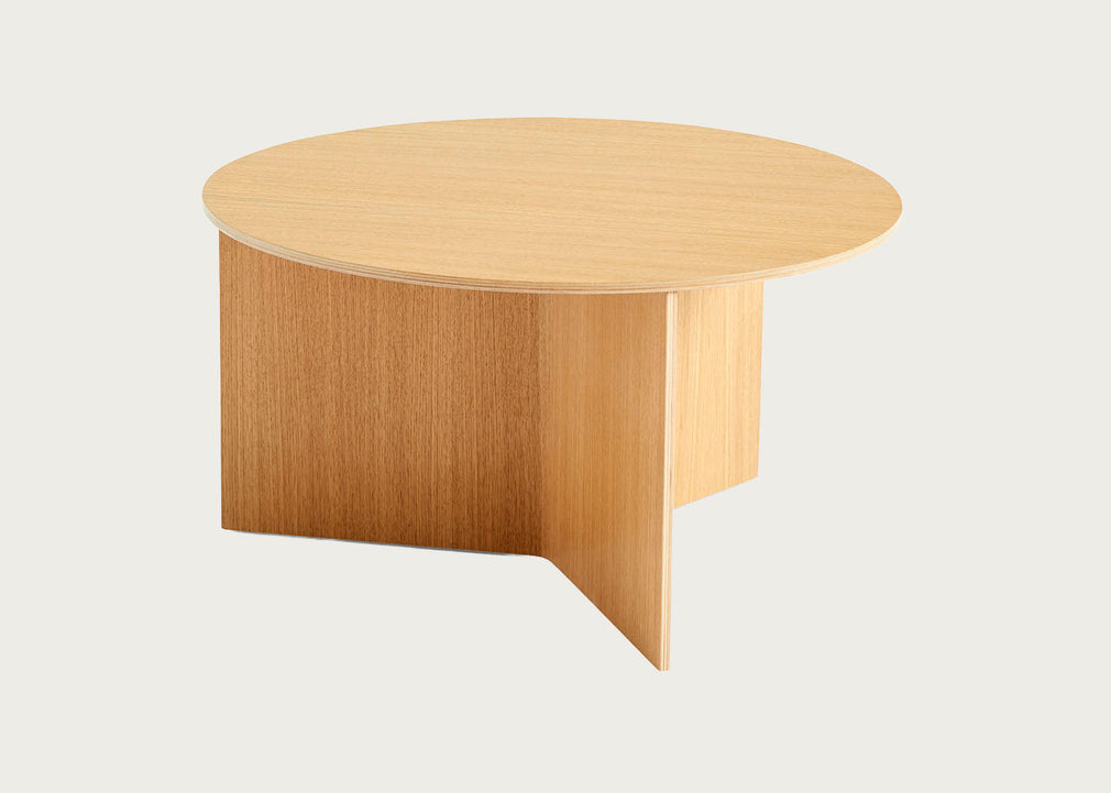 Slit Wood Table