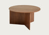Slit Wood Table