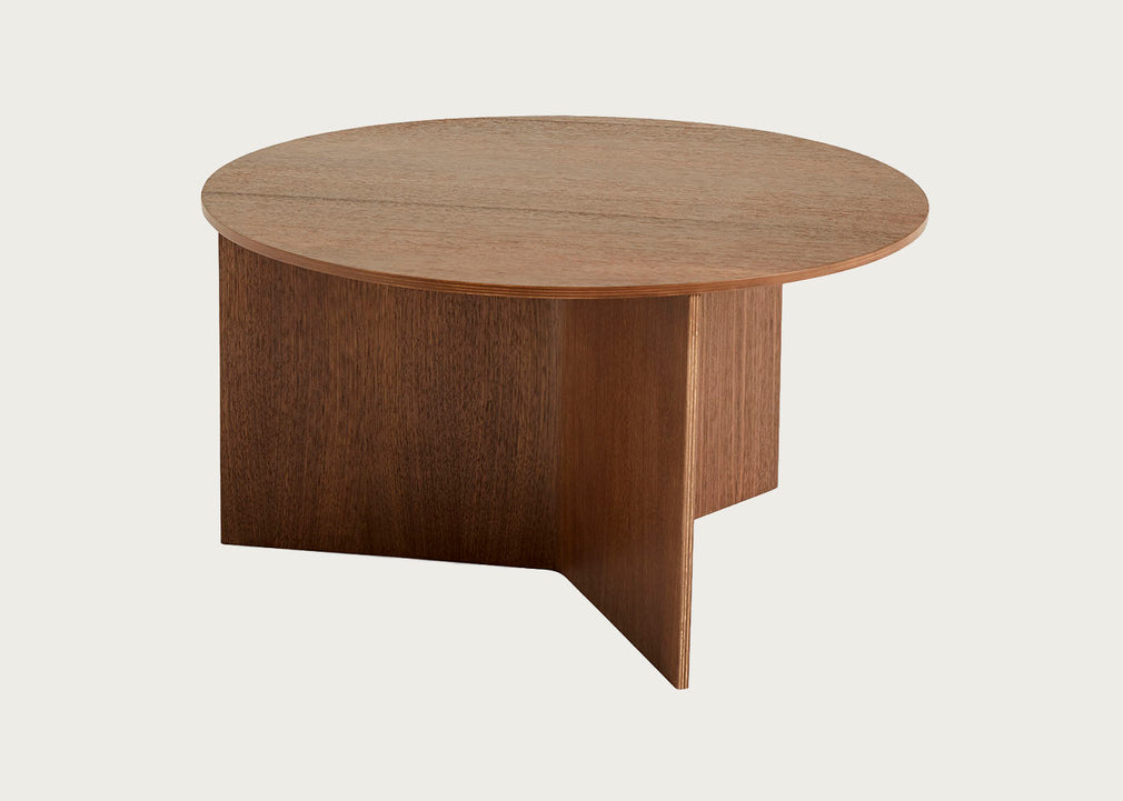 Slit Wood Table