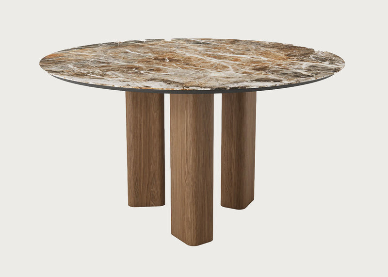 Pillar Round Dining Table