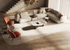 Pillar Coffee Table Oval