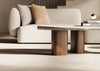Pillar Coffee Table Oval