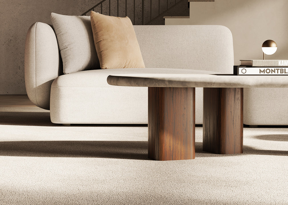 Pillar Coffee Table Oval