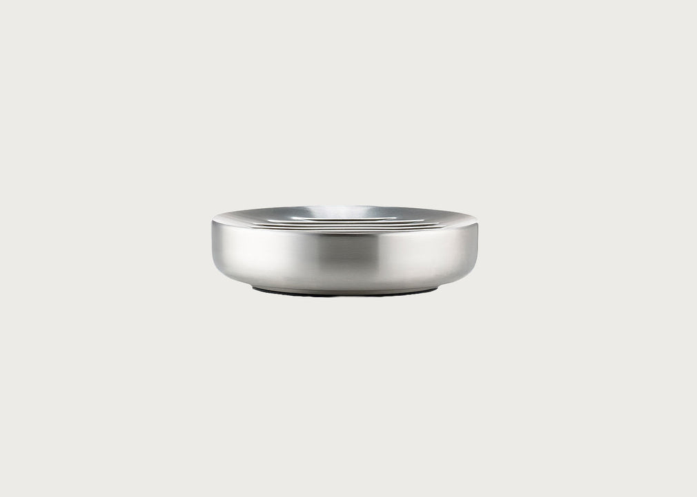 Ume Soap Dish Steel