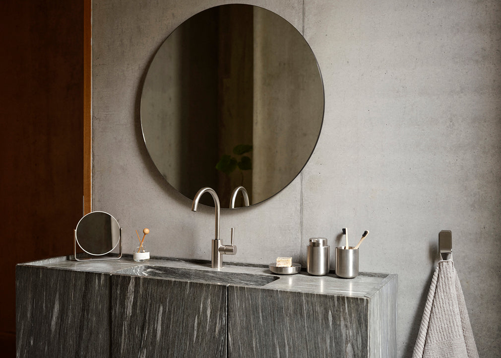 Ume Soap Dispenser Steel