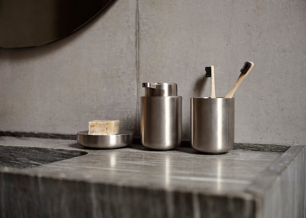 Ume Toothbrush Holder Steel