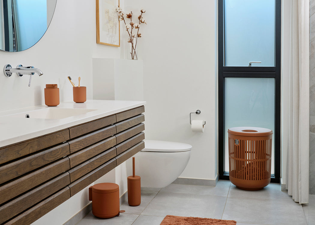 Ume Toilet Brush Terracotta