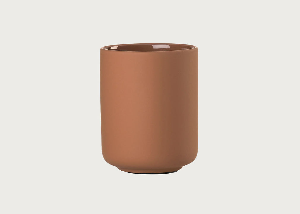 Ume Toothbrush Holder Terracotta
