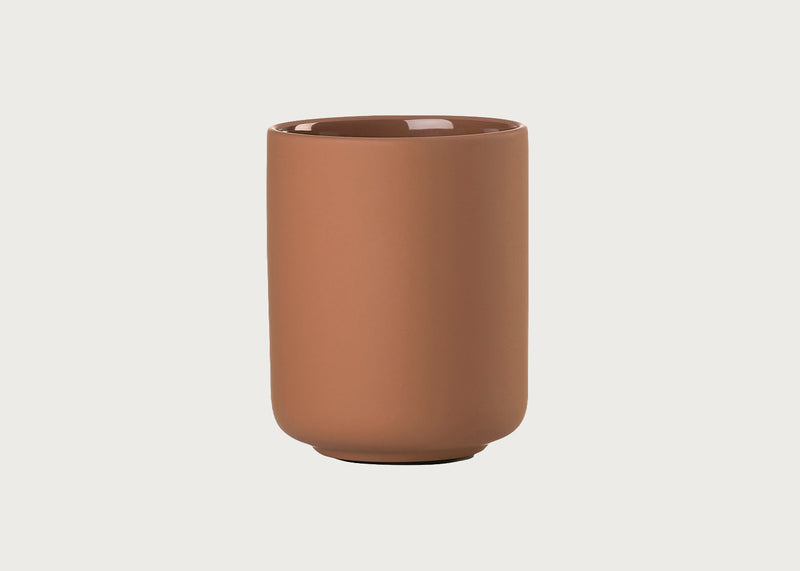 Ume Toothbrush Holder Terracotta