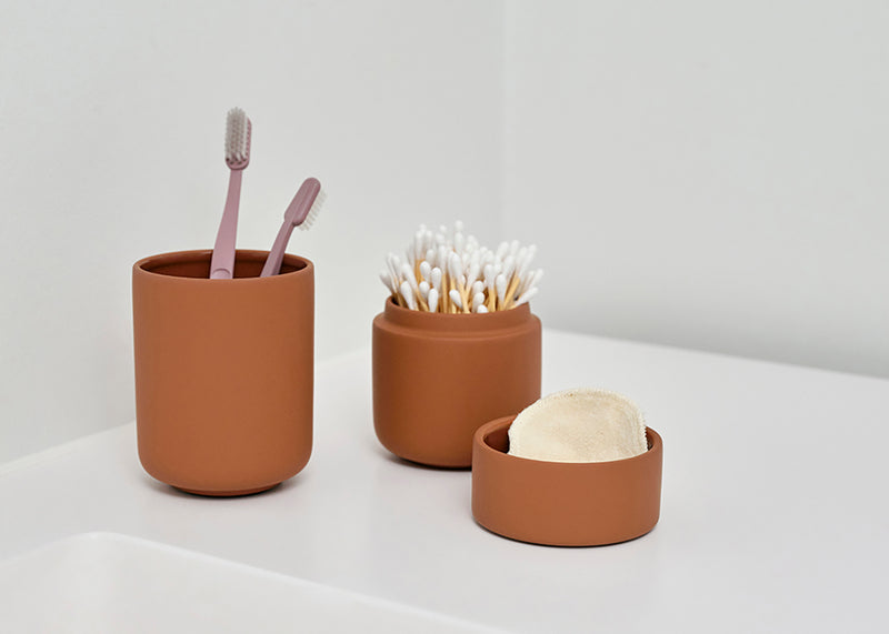 Ume Toothbrush Holder Terracotta