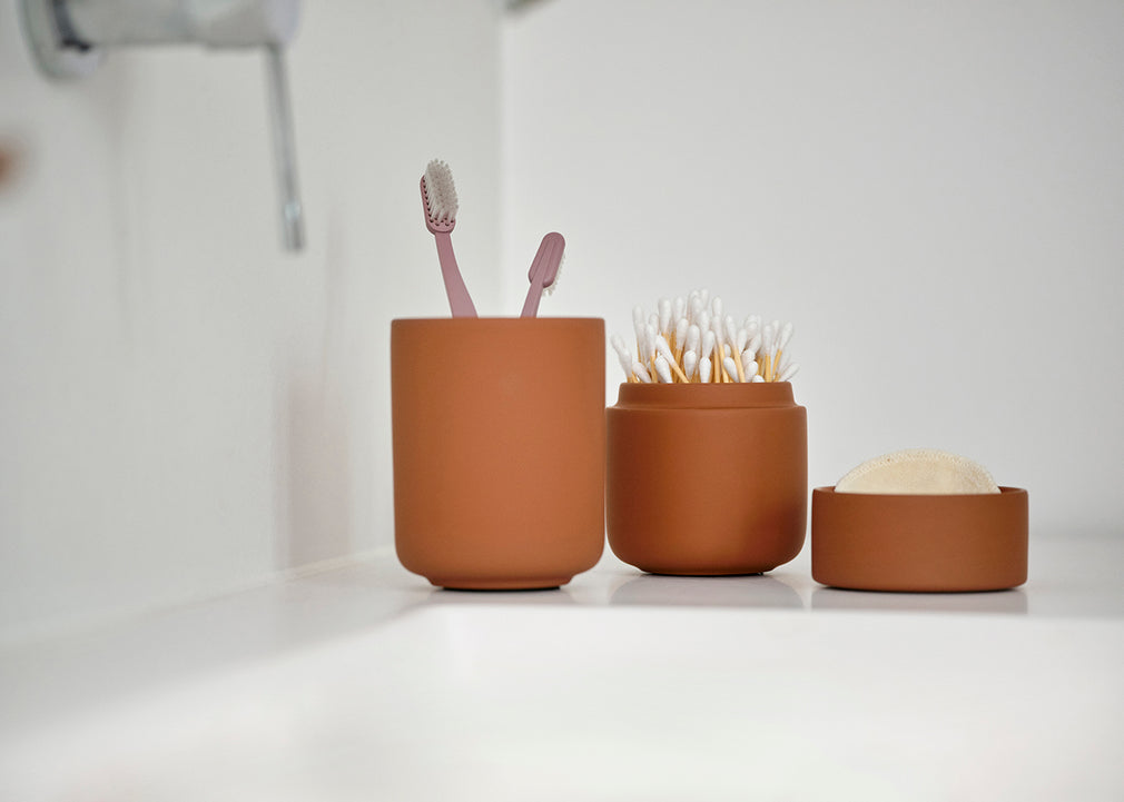 Ume Toothbrush Holder Terracotta