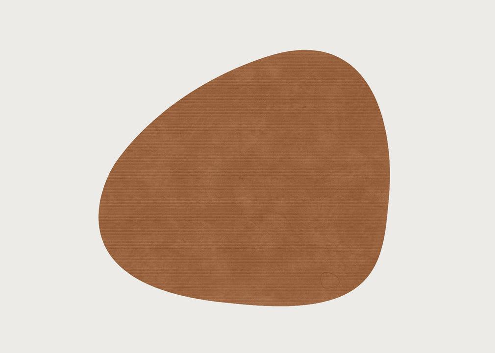 Curve Placemat Corduroy
