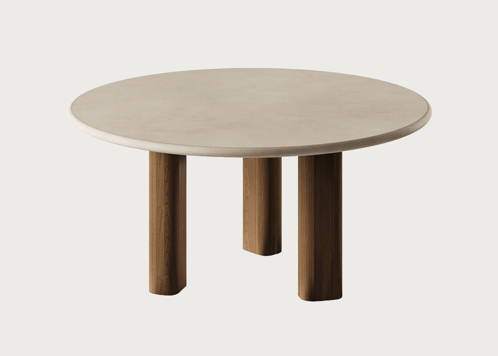 Pillar Round Dining Table