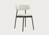 Cover Wood Chair Upholstered Black Oak