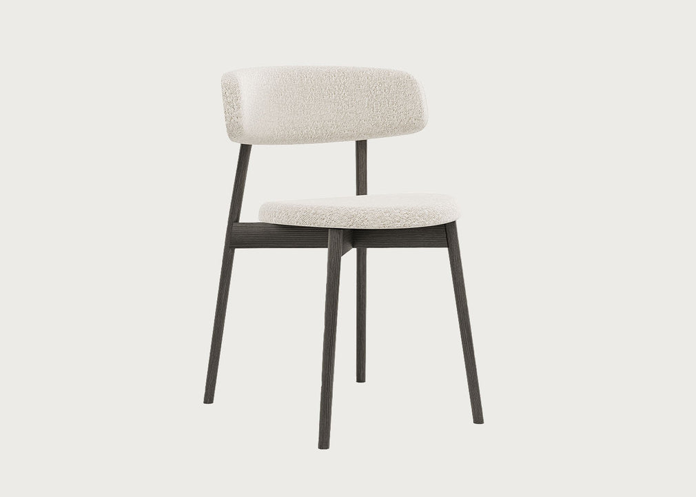 Cover Wood Chair Upholstered Black Oak