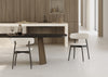 Cover Wood Chair Upholstered Black Oak